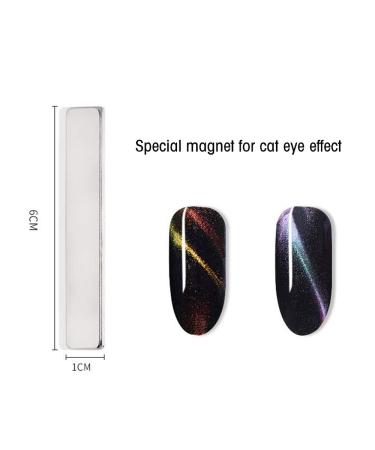 3D Nail Magnet Stick Set - Anself Magnetic Pencil for DIY Cat Eye Nail Art | Magnetic UV Gel Polish Tool - Buy Online on GoSupps.com