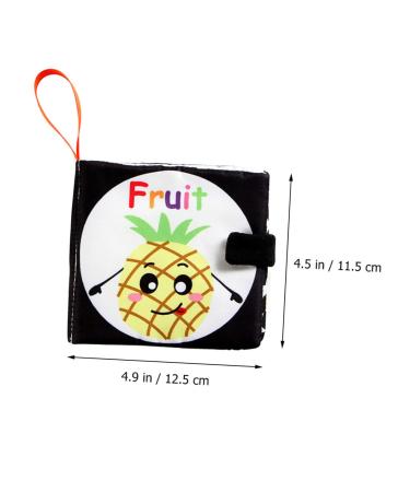 Toyvian 7-Stage Fabric Book - Educational Baby Toys for Global Shipping | Soft Interactive and Engaging Learning Resources - Buy Online on GoSupps.com