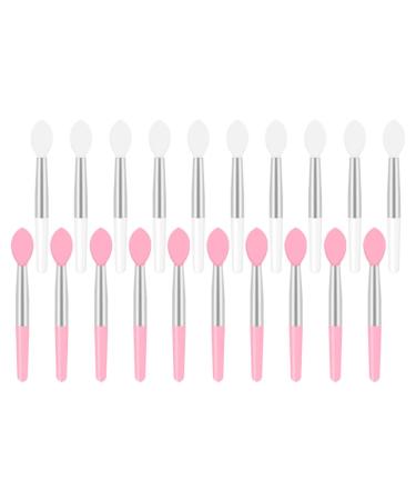 60 Pcs Silicone Lip Brush Set - Makeup Applicator for Lip Masks & Lipsticks | White & Pink | Perfect for Cosmetics & Beauty Routine - Buy Online on GoSupps.com