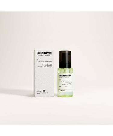 JUNO & Co. Bubble Toner - Rehydrating & Balancing Facial Toner 85ml | International Shipping Available - Buy Online on GoSupps.com