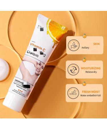 TMEEIHNSS 4PCS Whitening Cream Set with Collagen - Moisturizing Cream for Dark Skin, Underarm Lightening Cream for Knees - Buy Online on GoSupps.com
