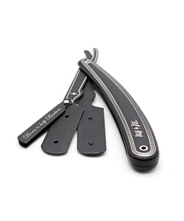 Hey Joe! Premium Classic Shaving Razor Carbon Edition | Stainless Steel Shaving Tool for Men | Ideal for Personal & Professional Use - Buy Online on GoSupps.com