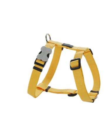 Red Dingo dog harness plain yellow l