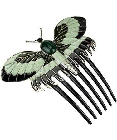Comb Hairstyle Hair Comb Titanic Vintage Combs Hair Pins Style Comb Hairstyle Comb Care Styling Tools on gemstone