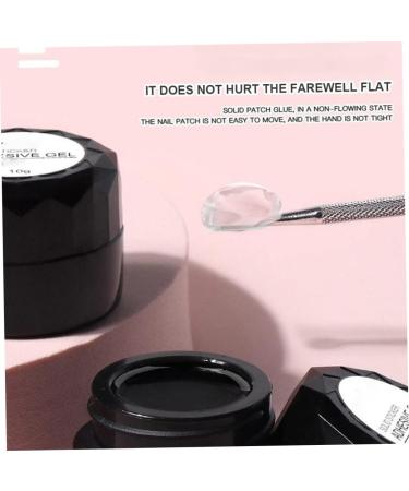 Nail Art Rhinestone Glue Super Sticky Manicure Polish Solid Adhesive Nail Art Tools. - Buy Online on GoSupps.com