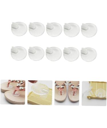 FOMIYES 5 Pairs Clip Pad Shoe Inserts - Washable Gel Insoles for Women Reusable Transparent Cushions Ideal for Slippers & Boots - Comfortable Foot Pads 3.5x3.5x1.8CM - Buy Online on GoSupps.com