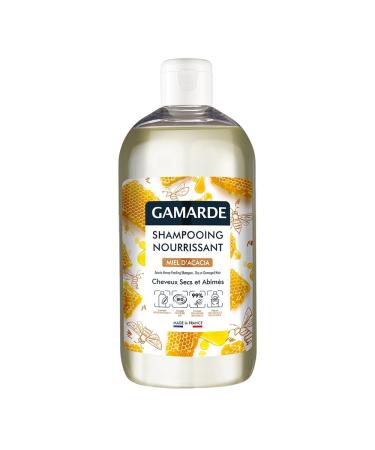 Organic Nourishing Shampoo Acacia Honey 500 ml Gamarde