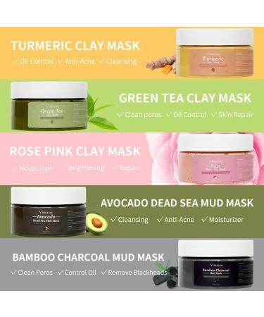 Turmeric Clay Mask 120g Each - Buy Online on GoSupps.com