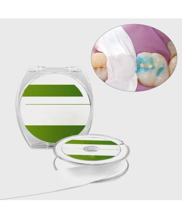 WindPlusya Dental Tofflemire Matrix Bands - 0.1mm White Profiled Tape for Dentistry | Narrow Plug-In Matrices - Buy Online on GoSupps.com