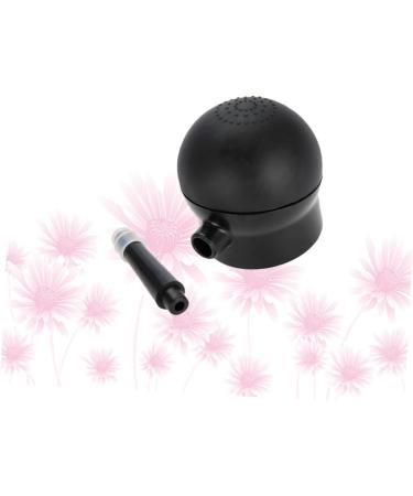Baluue 1pc Powder Spray Applicator Hair Fiber Nozzle Powder Sprayer Hair Thickening Fiber Spray Black - Buy Online on GoSupps.com