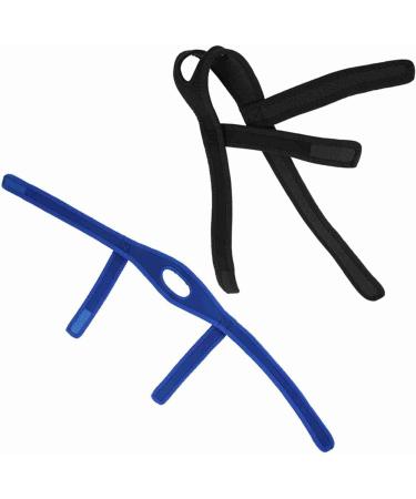 Buy Gernie Anti Snoring Strap - Unisex Chin Support Belt (Blue) | Effective Anti Snoring Solution for Better Sleep - International Shipping Available - Buy Online on GoSupps.com