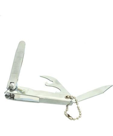 Buy SE 3-Piece Set of 5-in-1 Nail Clippers - N111-3 | Quality Nail Care Tools for All Skin Types | Fast International Shipping - Buy Online on GoSupps.com