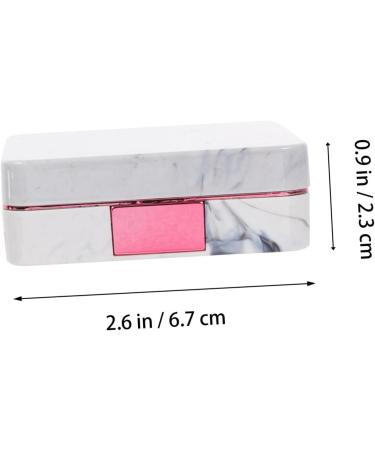 Solustre 12 PC Quadratic Glasses & Contact Lens Case - Compact Travel Organizer for Lenses & Accessories - Buy Online on GoSupps.com