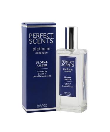 Perfect Scents Fragrances | Inspired by Chanel s Coco Mademoiselle | Platinum Collection | Floral Amber | Women s Eau de Parfum | Vegan Paraben & Phthalate Free | Never Tested on Animals | 3.4 Fl Oz Chanel's Coco Mademoiselle