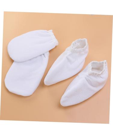 2 Paires Prot ge-mains Isolants pour Bain de Paraffine de Soin pour Mains - Buy Online on GoSupps.com