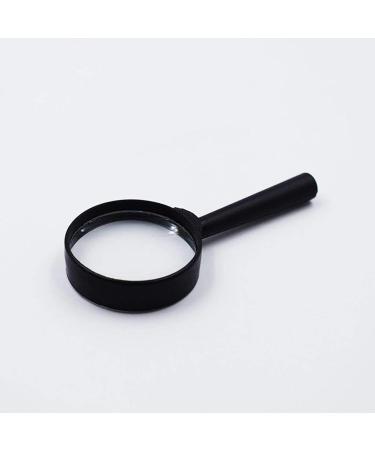 Portable Useful 10x Handheld Plastic Magnifier for Learning Books Newspaper and Troubleshooting Cost Effective Full of Stars - Buy Online on GoSupps.com