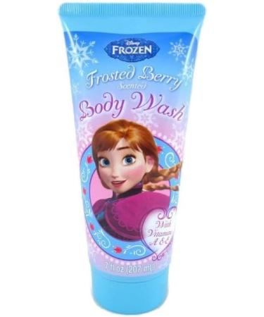 Disney Frozen 3-Piece Set - Conditioning Shampoo, Body Wash & Bubble Bath - Frosted Berry Scent - Buy Online on GoSupps.com