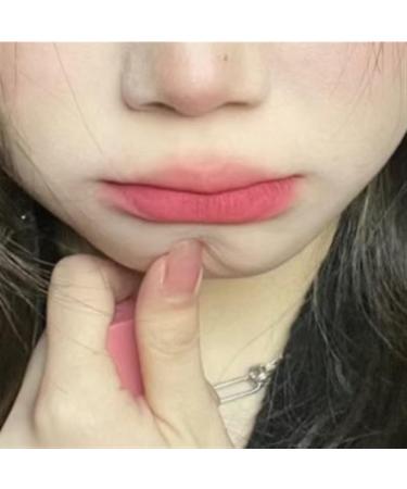  BADALO Velvet Mist Water Mist Lip Mud Soft Silky Matte Vegan White Lip Gloss Non-stick Lip Glaze Lipstick (Color : 2cheese young girl) - Buy Online on GoSupps.com