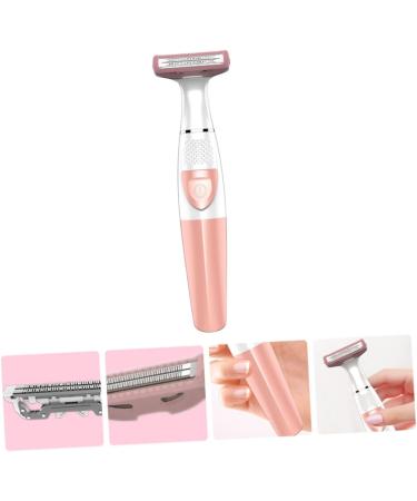 FRCOLOR Women Electric Shaver Painless Hair Trimmer For Face Legs Bikini Line Compact Handy Durable Material For Home Travel - Buy Online on GoSupps.com