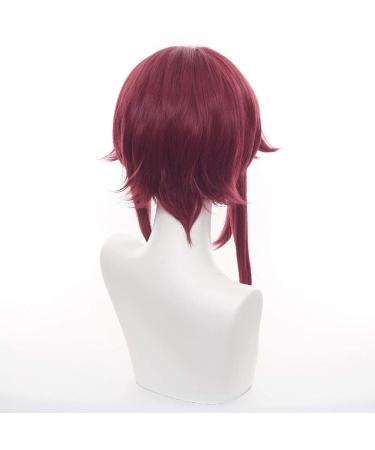 wxypreey Rosaria Short Heat Resistant Synthetic Hair Wig - Perfect for Halloween + Free Wig Cap | International Shipping Available - Buy Online on GoSupps.com