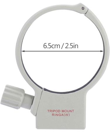 ANGGREK Aluminum Alloy Tripod Mount Collar Ring for Canon 70-200mm F4/F4L USM - Fix & Balance Tele Lens - Buy Online on GoSupps.com