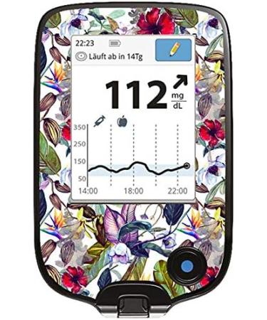 Buy Slidesticker Freestyle Libre Meter Stickers - Wild Flowers | International Shipping Available - Buy Online on GoSupps.com
