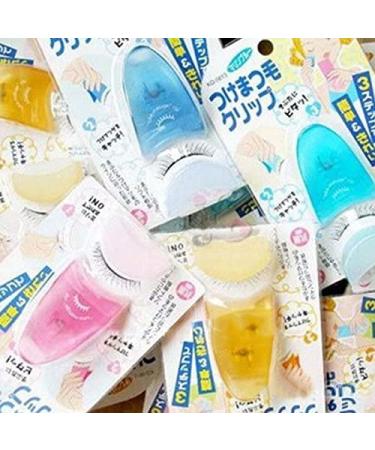 Buy Fake Eyelash Applicator Clip for Perfect Lashes - Women's Makeup Tool in Random Colors | International Shipping - Buy Online on GoSupps.com