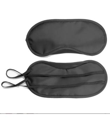 5 PCS Adjustable Blindfold Eye Cover Sleep Mask Perfect for Team Building Parties & Games - Black - Buy Online on GoSupps.com
