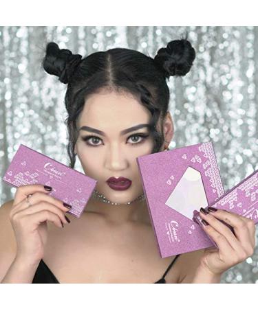 Coosei Magnetic Makeup Palette - Removable Partition & Lock | Empty Eyeshadow Storage Box - Buy Online on GoSupps.com