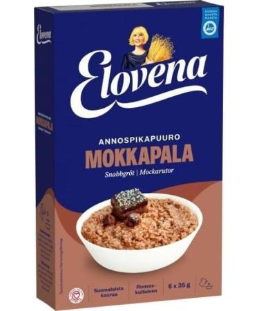 Coffret de Porridge Elovena (lot de 10) 210-240g Choisissez 10 paquets parmi 20 saveurs dans la Bo te S p s p SOPOSOPO - Buy Online on GoSupps.com