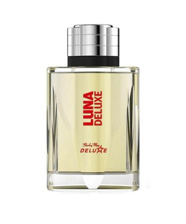 Luna Deluxe Pour Homme 3.4 Fl. Oz. Eau De Toilette Citrus Aromatic fragrance For Men - Buy Online on GoSupps.com