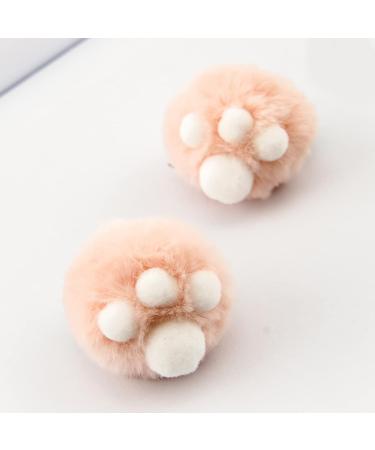 hgnxa Cartoon Animal Dog s Shaped Hair Clips Halloween Costume Headwear for Women Birthday Party Anime Theme Slip Beige - Buy Online on GoSupps.com