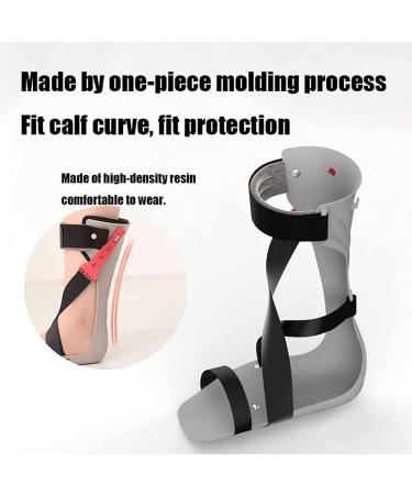 Foot Drop Orthosis AFO Support - Night Splint for Plantar Fasciitis & Achilles Tendon Inflammation - Right Foot Lifters - Buy Online on GoSupps.com
