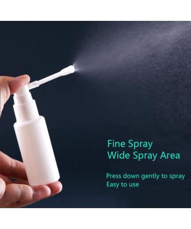 30ml Empty Portable Nasal Spray Bottles - Refillable Plastic Atomizer Travel & Home Use 5 Pack - Buy Online on GoSupps.com