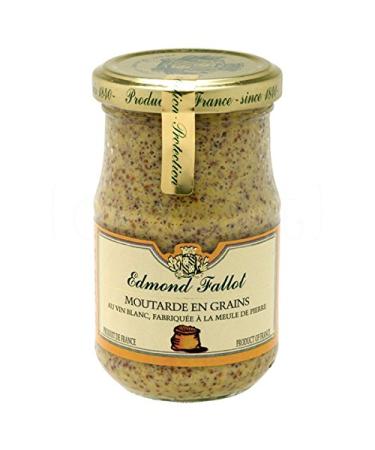 Edmond Fallot Dijon Mustard. 205g jar. Edmond Fallot. Pack of 12