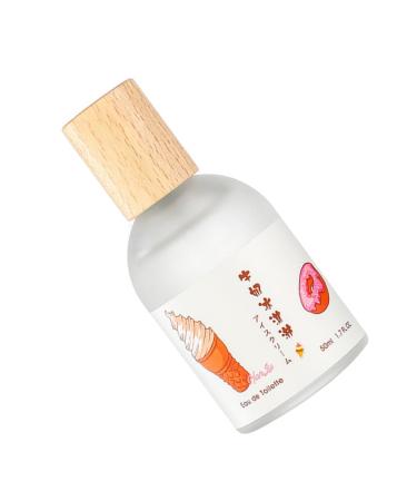 Beavorty 1pc Perfume Girl Light Fragrance Teen Girl Lady Parts for White Tea Fragrance Scent Reed Diffuser Ladies Men Fragrance Girly Glass 1 Count (Pack of 1) Assorted Color