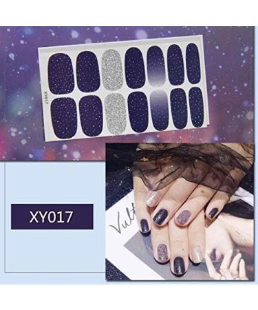 Mwoot Nail Ticker - Self-Adhesive Nail Stickers for Beautiful DIY Nail Art | 112 Pieces - 8 Sheets of Fashionable Manicure Decorations - Buy Online on GoSupps.com