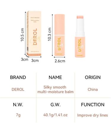 Collagen Multi Balm Stick Wrinkle Bounce Anti-wrinkle Moisturizing Multi Balm Hydrating Face Glow Moisturizer Face Eye Lip Neck Hair Skin Care - Buy Online on GoSupps.com