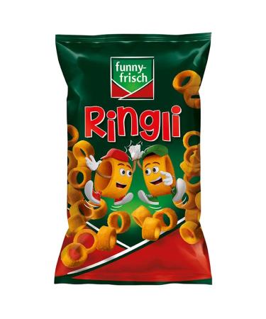 Buy Funny-Frisch Ringli Paprika - 24 x 75g | International Shipping Available - Buy Online on GoSupps.com