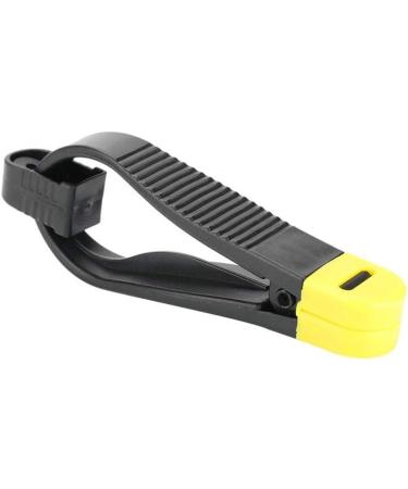 Alomejor Power Grip Release Clip - ABS Release Clip for Downrigger Trolling Boat Fishing | Black & Yellow - Buy Online on GoSupps.com