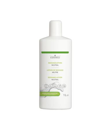 cosiMed massage lotion neutral | 1000 ml | with avocado oil and vitamin E | no fragrances no parabens | skin care