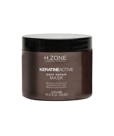 H Zone Active Keratin Mask - 500 ml