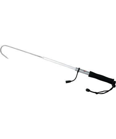 Rapala Telescopic Fishing Gaff - 25cm to 60cm Adjustable Aluminum Gripper with Hook Protection & Ergonomic Handle | Lightweight Fishing Accessory for International Shipping - Buy Online on GoSupps.com