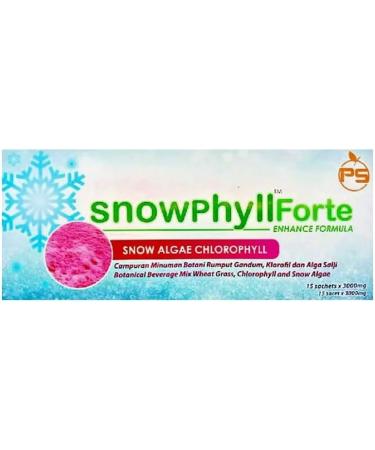 Phytoscience Snowphyll Forte Stem Cells Pack of 8 (15 sachets x 3000 mg/pack) - Buy Online on GoSupps.com