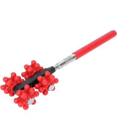 Shop Verdant Touch Telescopic Massage Device - Adjustable 360 Back Scooter for Ultimate Relaxation - Soft Rubber Grip Red - Buy Online on GoSupps.com