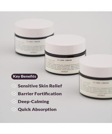 JAUNKYEOL HERITAGE CONCENTRATE CALMING CREAM 1.69 Fl Oz (50ml) Vegan Korean Skincare for Sensitive Skin Natural Ingredients Improves Skin Barrier and Hydrates - Buy Online on GoSupps.com