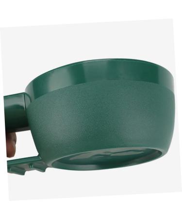 Iwowhero Shaving Soap Handle Bowl - Decorative Foam Shell Container for Sensitive Skin Men | International Shipping - Buy Online on GoSupps.com