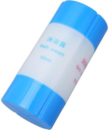 4 in 1 Travel Bottle Proof Refillable Toiletries Container 60ml Blue Portable for On The Go Use - Buy Online on GoSupps.com