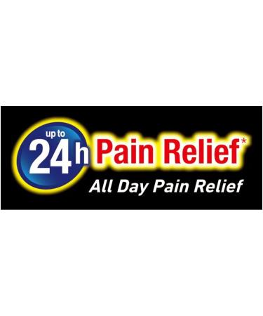 Cura-Heat Back and Shoulder Pain Relief Patches - 4 Count (Pack of 1) - Buy Online on GoSupps.com