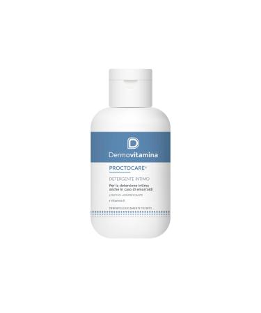 Dermovitamina Dermovitamina Proctocare Intimate Cleanser Intimate Hygiene Even with Hemorrhoids Soothing and Refreshing Intimate Soap With Vitamin E and Oat Protein Gently Cleanses 150